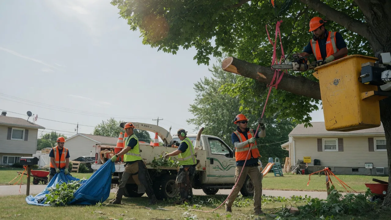 Tree Care in Bussey, IA near me